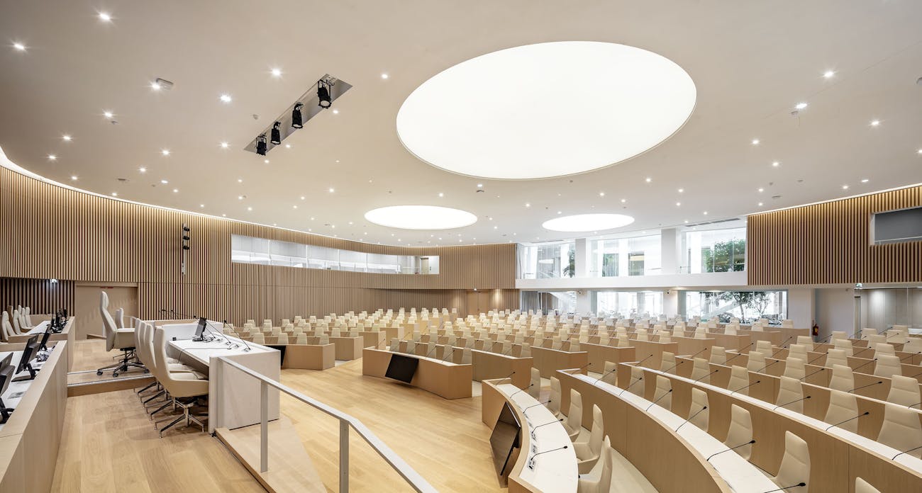 Paris Region Headquarters, Saint-Ouen, 2020