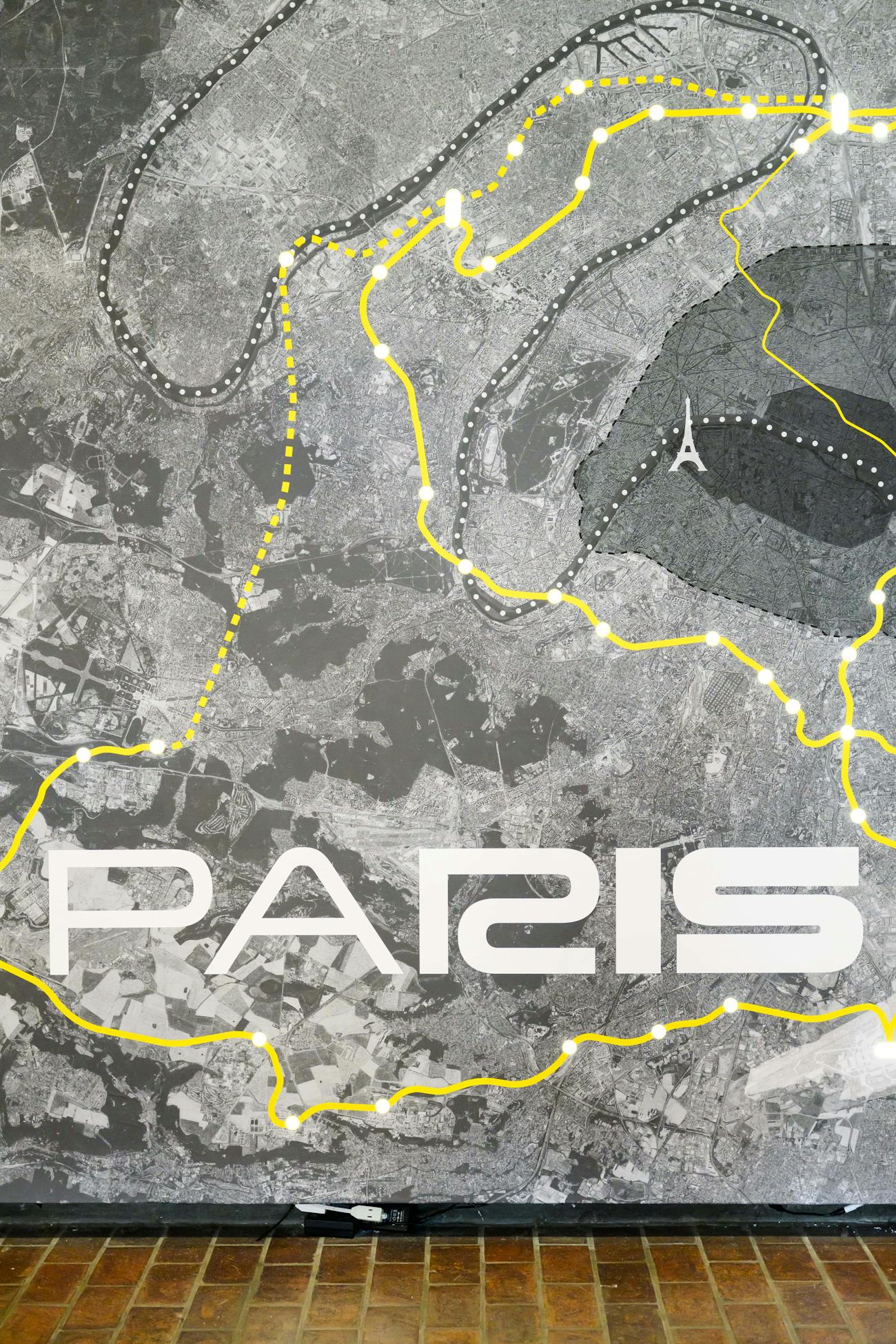 Les Gares du Grand Paris, Paris, 2024