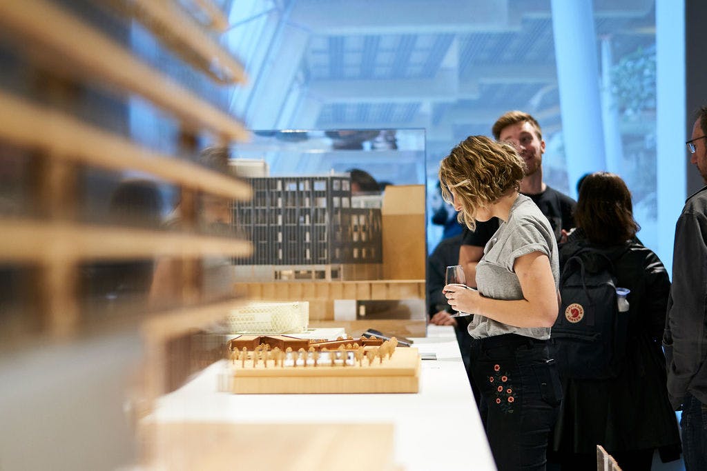 'In-between: Ferrier Marchetti Studio, an Architecture of resonance' exhibition at UQAM Design Centre in Montreal