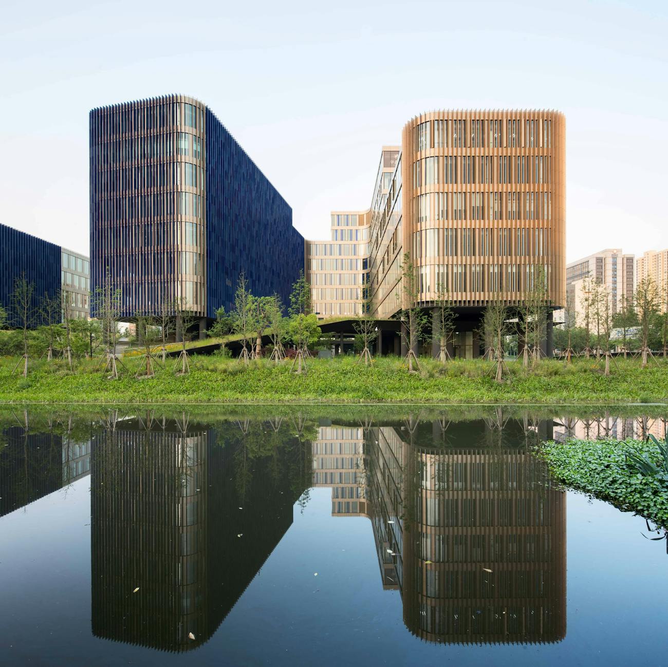 Yidian Office Campus, Shanghai, 2015