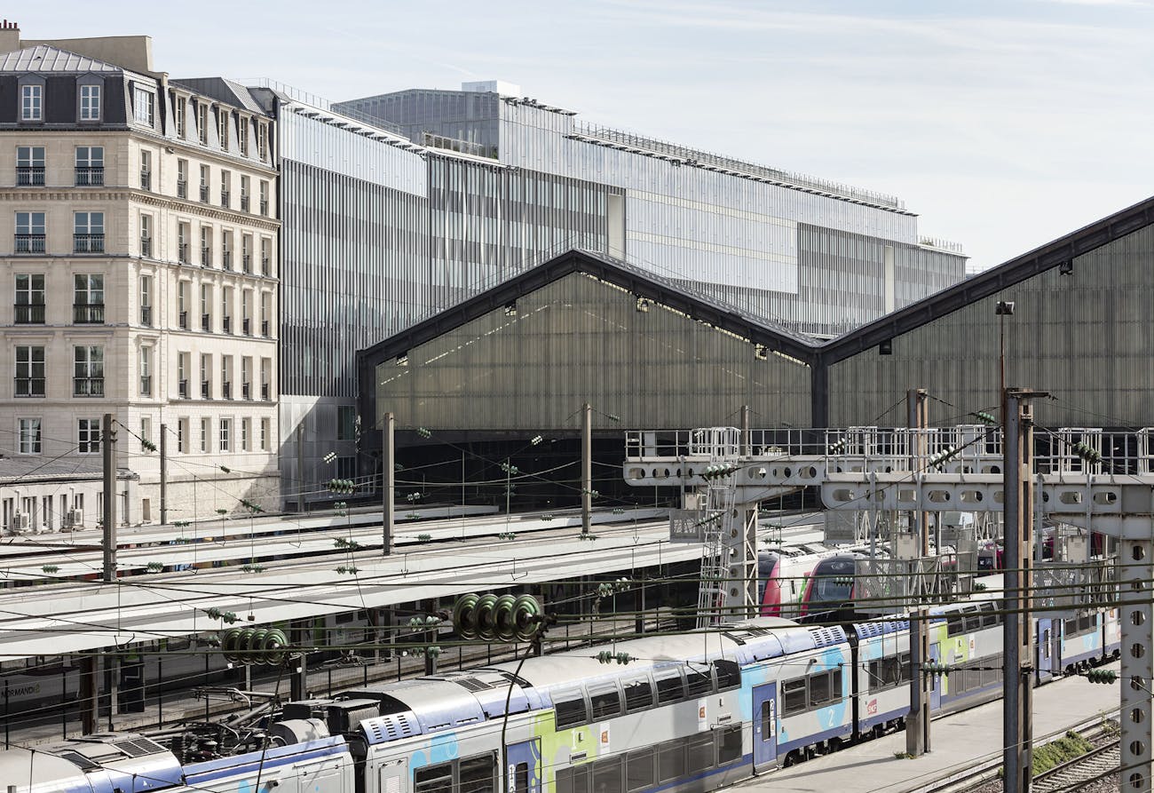 Grand Central Saint-Lazare, Paris, France, 2019