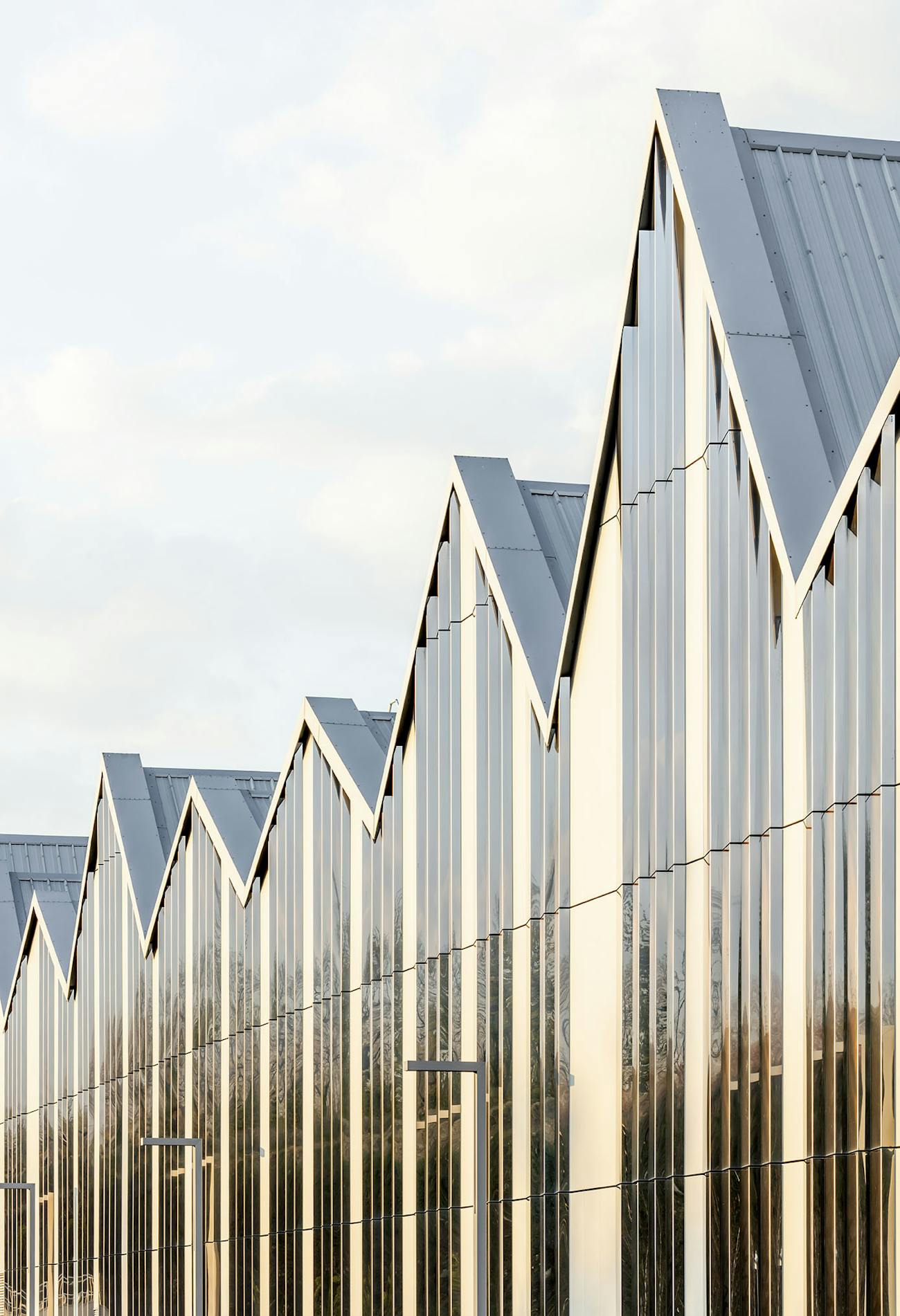 Centre de maintenance et de remisage du Tramway T9, Orly, France, 2021