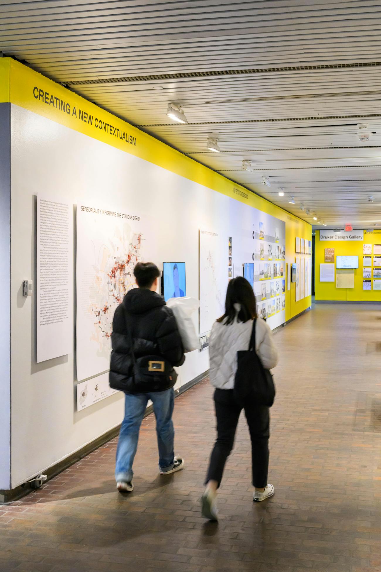 Les Gares du Grand Paris, Paris, 2024