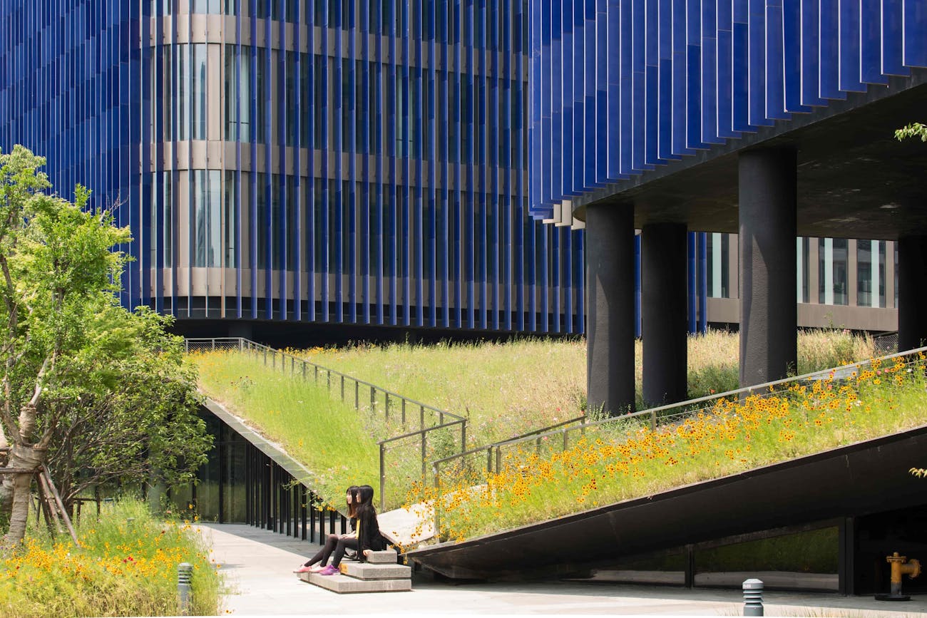 Yidian Office Campus, Shanghai, 2015