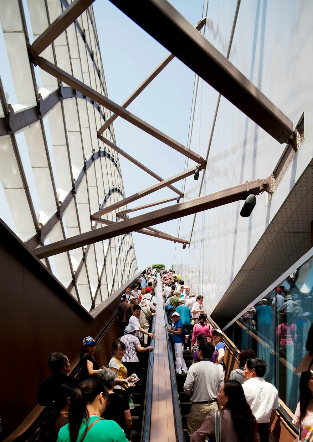 French Pavilion at the World Expo, Shanghai, China, 2010