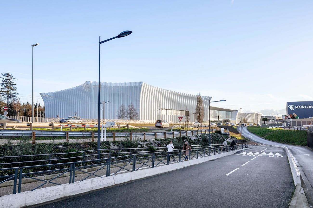 CO’Met - Arena, congress and convention center, Orléans, 2023