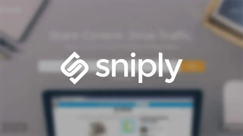 Sniply: uno strumento per aumentare il traffico al proprio sito