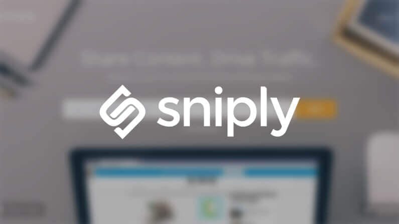 Sniply: uno strumento per aumentare il traffico al proprio sito