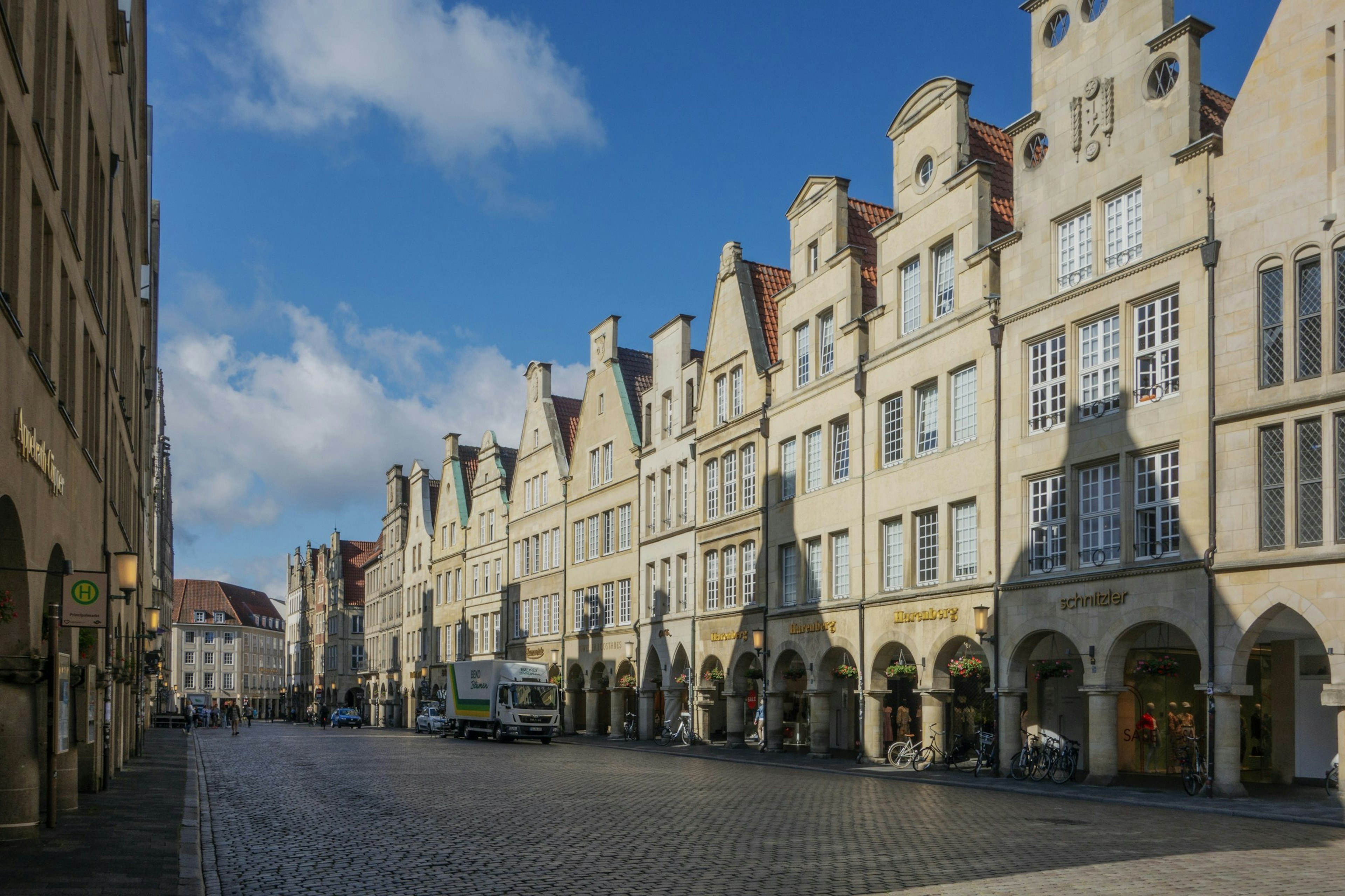 Münster: Prinzipalmarkt