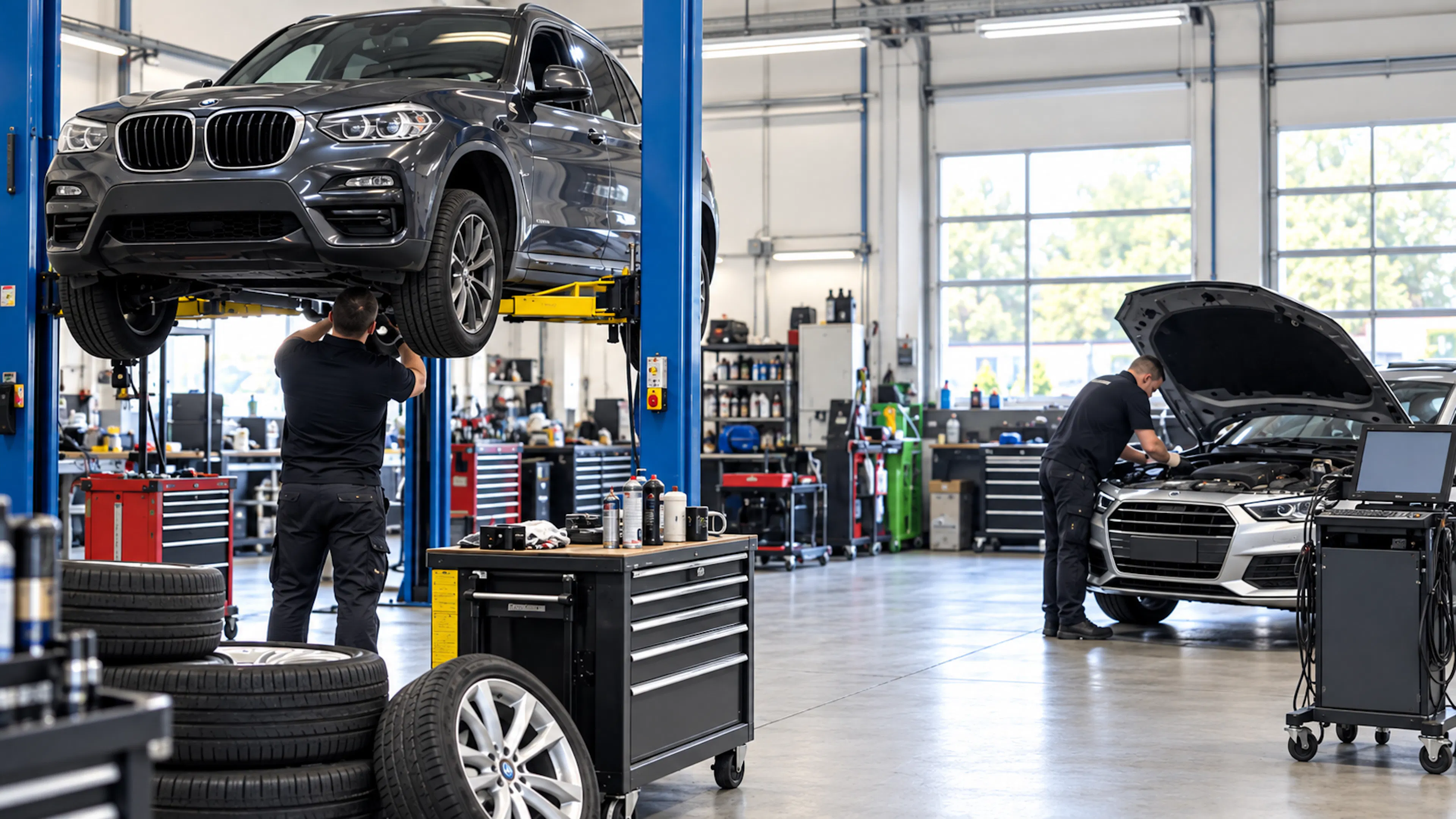 Autowerkstatt
