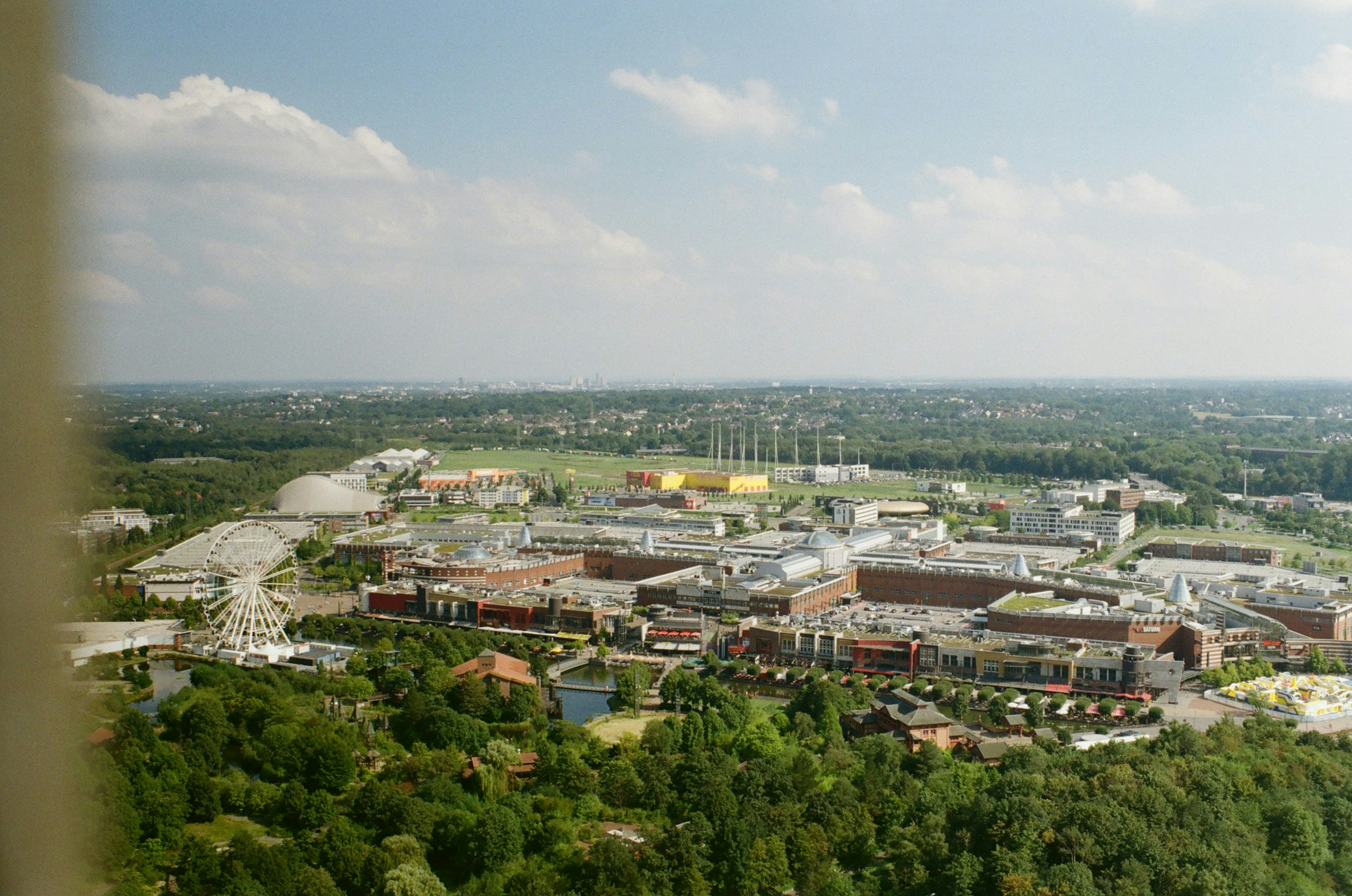 Oberhausen: Blick über die Neue Mitte