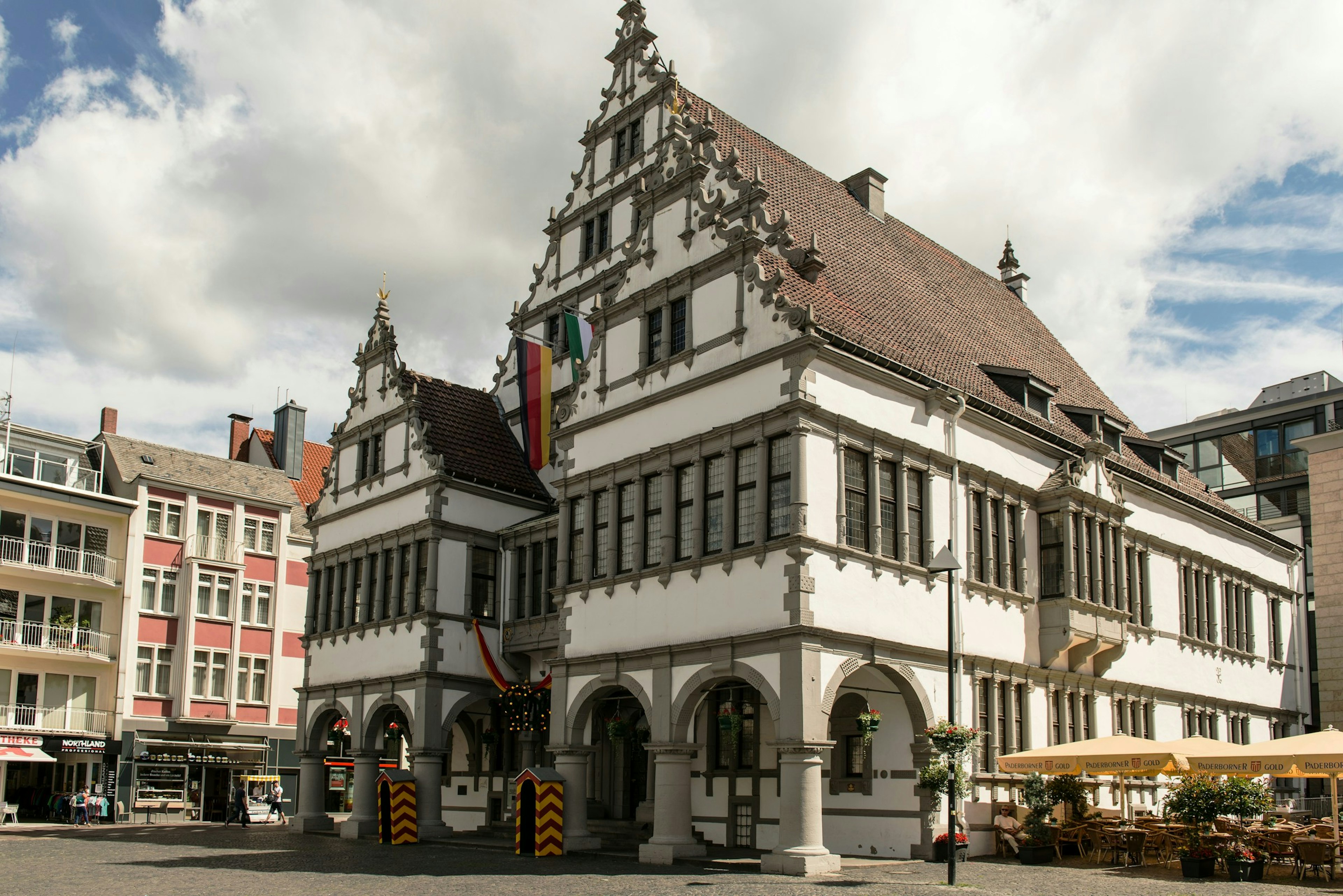 Paderborn: Historisches Rathaus