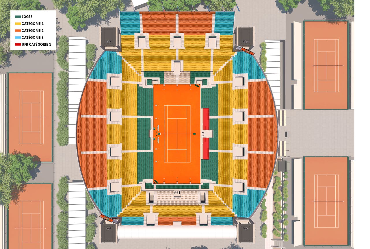 Roland-Garros 2022: ticketing opens on 8 - Roland-Garros - The 2023 Roland-Garros Tournament official site