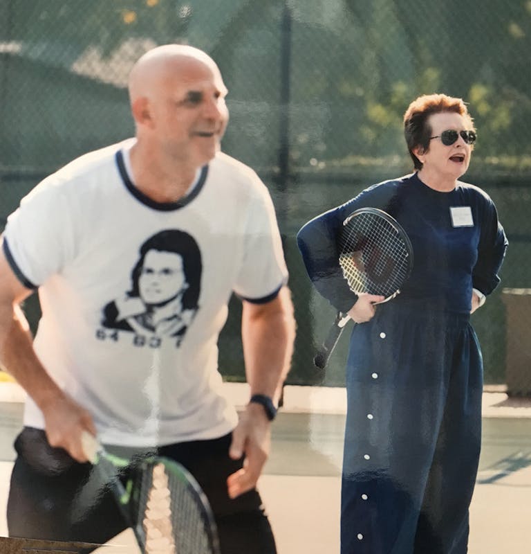 Harlan Coben teams up with Billie Jean King