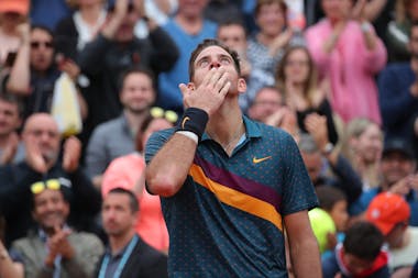 Juan Martin del Potro third round Roland Garros 2019
