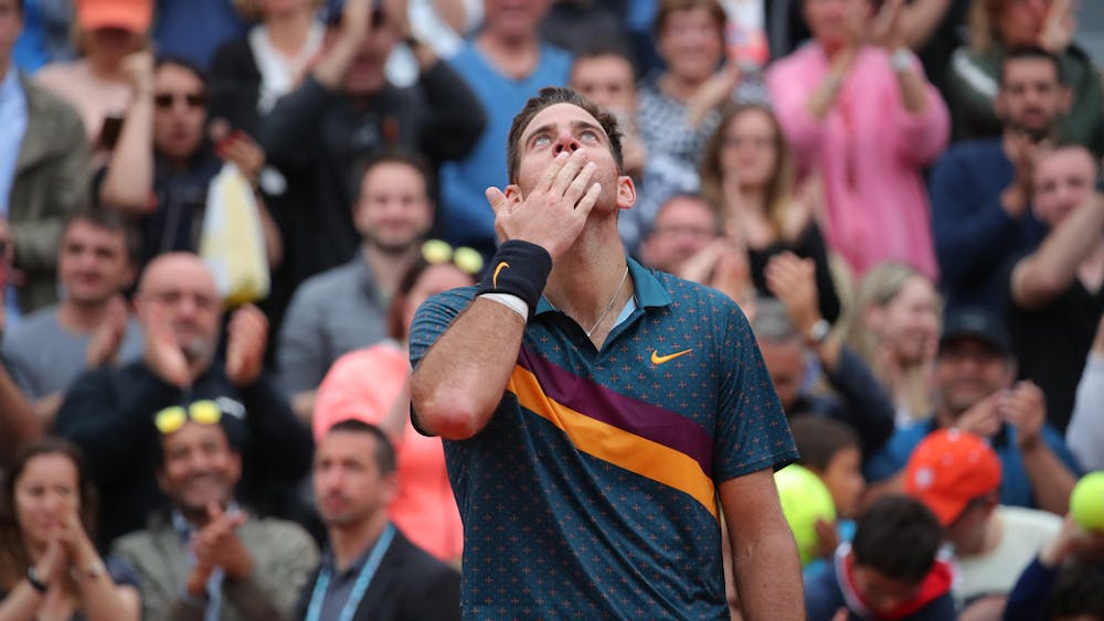 Juan Martin del Potro third round Roland Garros 2019