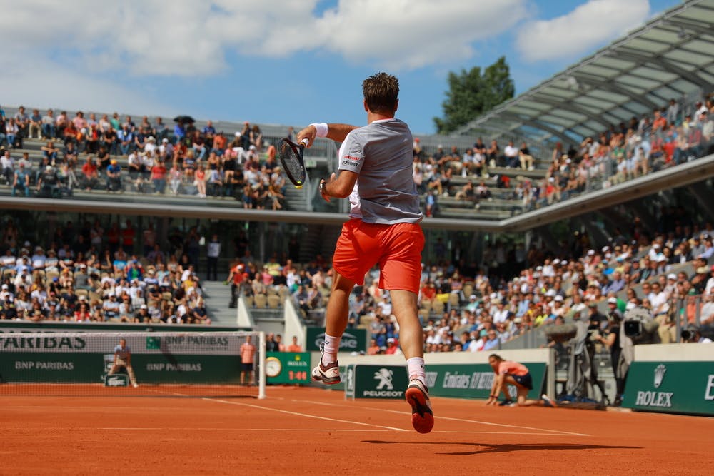 Stan Wawrinka - Roland-Garros 2019 - Court Simonne-Mathieu