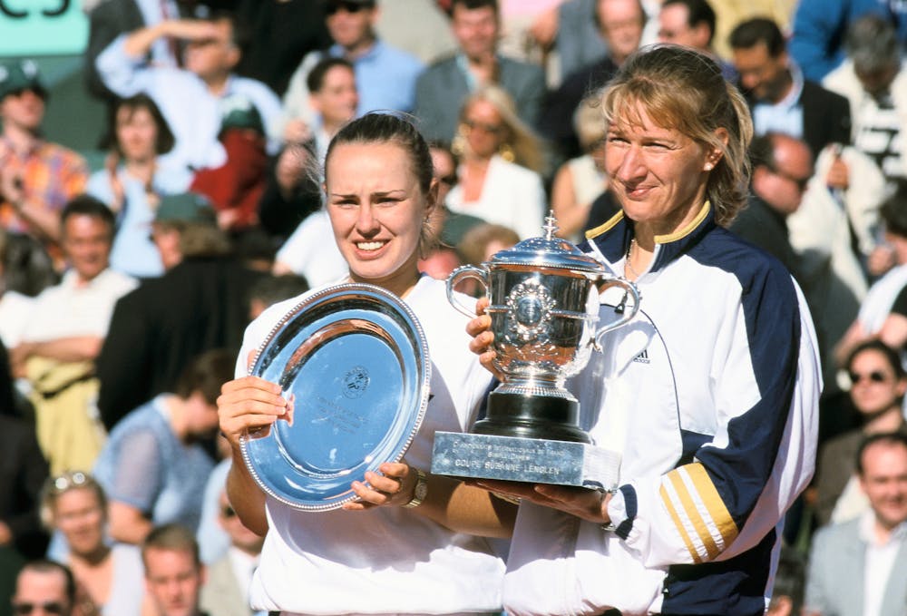 Steffi-Graf-Martina-Hingis-Roland-Garros-1999