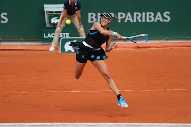 Garbiñe Muguruza - Roland-Garros 2019 - 3e tour