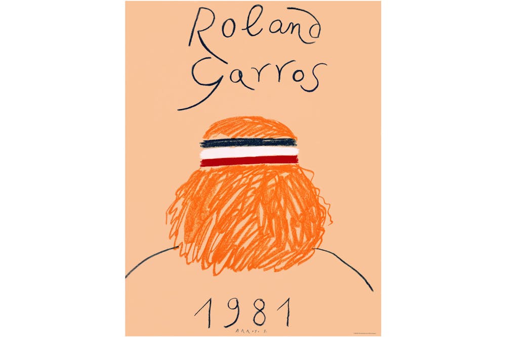Did someone say icon? (4): Björn Borg - Roland-Garros - The