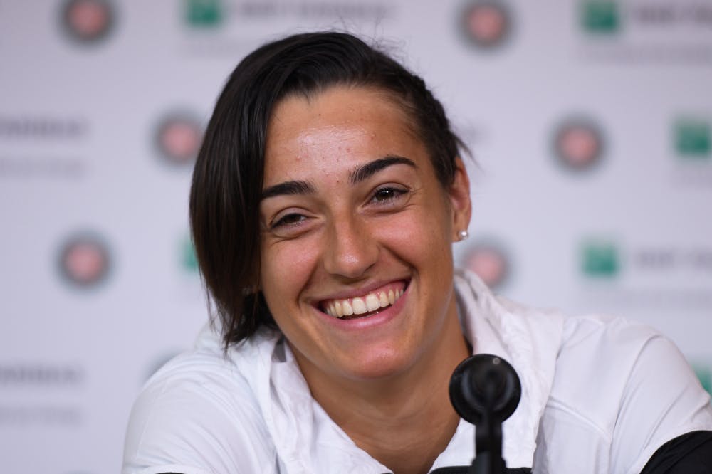 Roland-Garros 2018, Caroline Garcia, media day