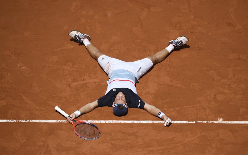 Diego Schwarzman, Roland-Garros, 8è de finale