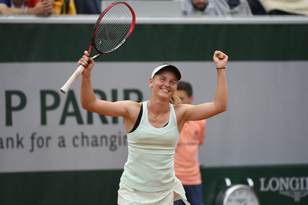 Fiona Ferro, Roland-Garros 2018