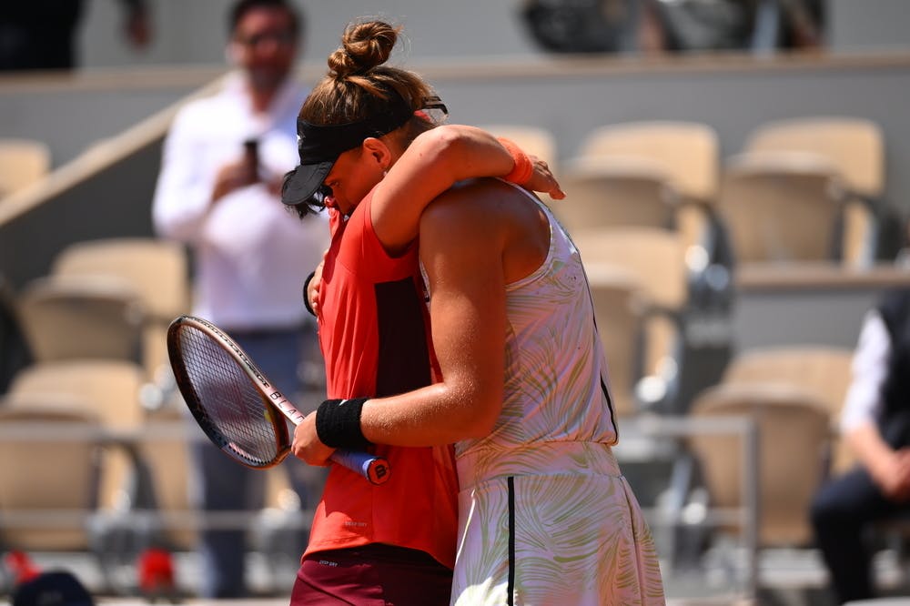 Ons Jabeur, Beatriz Haddad Maia, Roland-Garros 2023, quarter-final