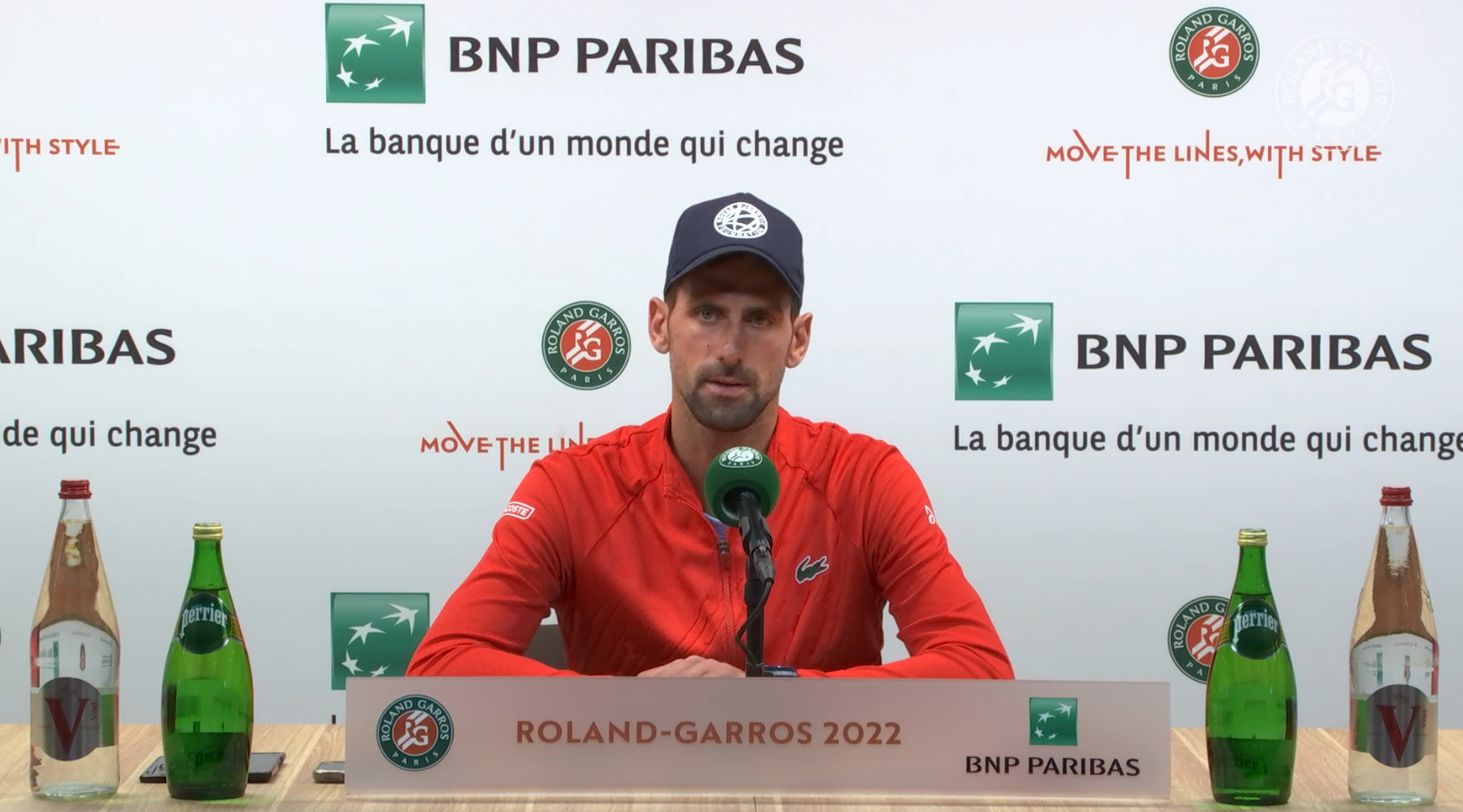 Novak Djokovic, R4, Roland-Garros 2022