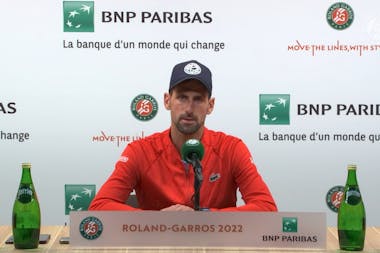 Novak Djokovic, R4, Roland-Garros 2022