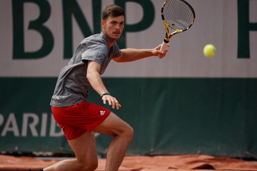 Maximilian Marterer, Roland-Garros 2021