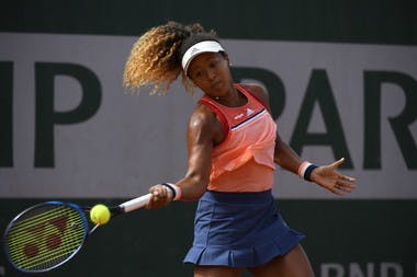 Naomi Osaka Roland-Garros 2018.