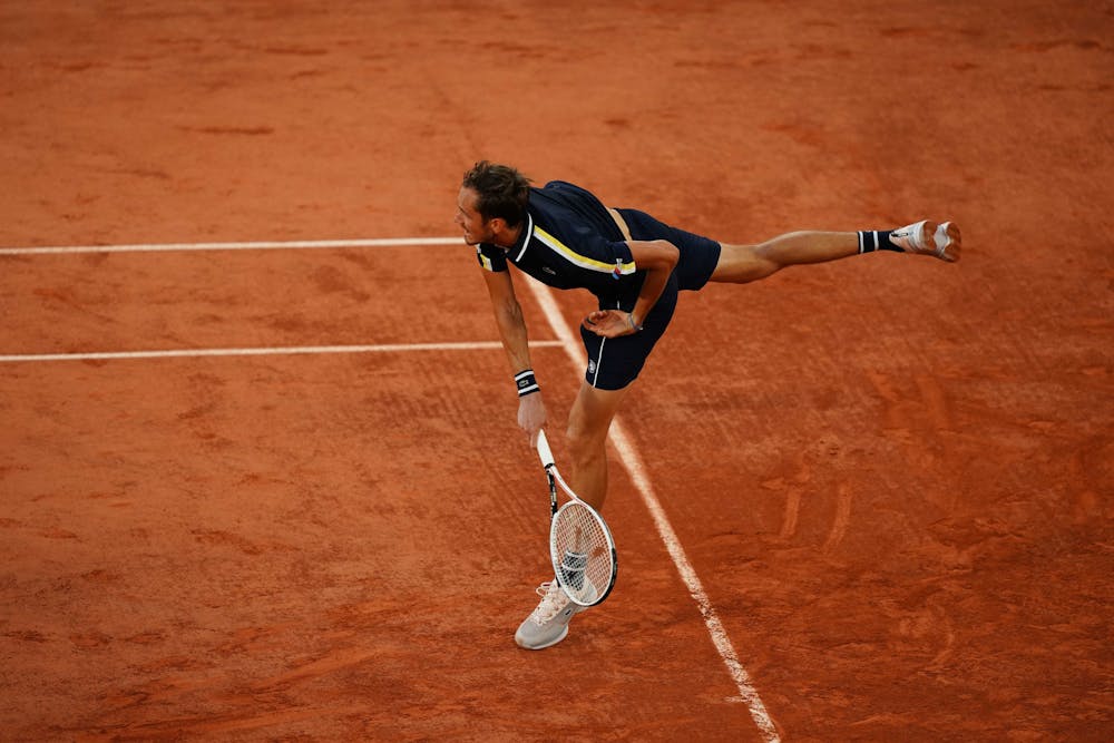 Daniil Medvedev Roland-Garros 2021