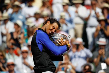 Rafael Nadal Roland-Garros 2017 champion coupe des Mousquetaires.
