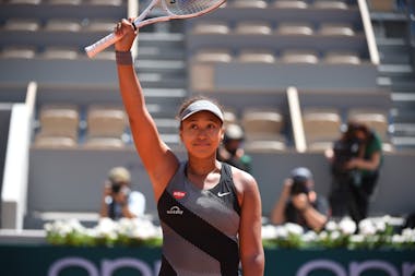 Naomi Osaka Roland Garros 2021 first round