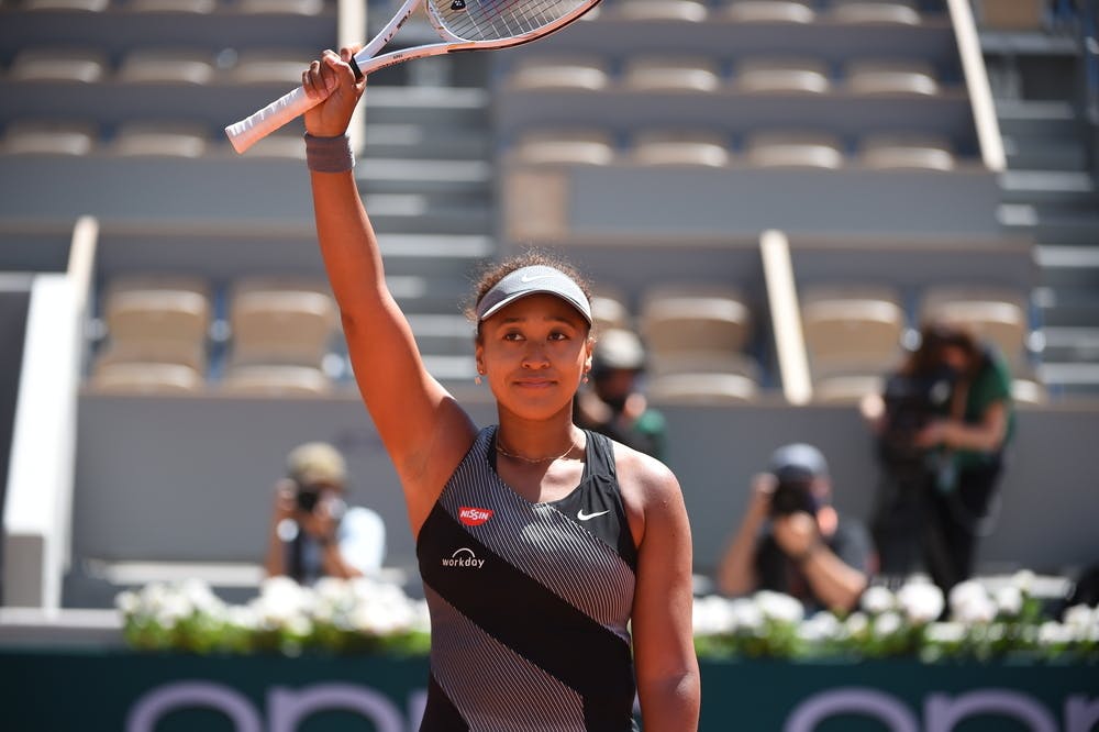 Naomi Osaka Roland Garros 2021 first round