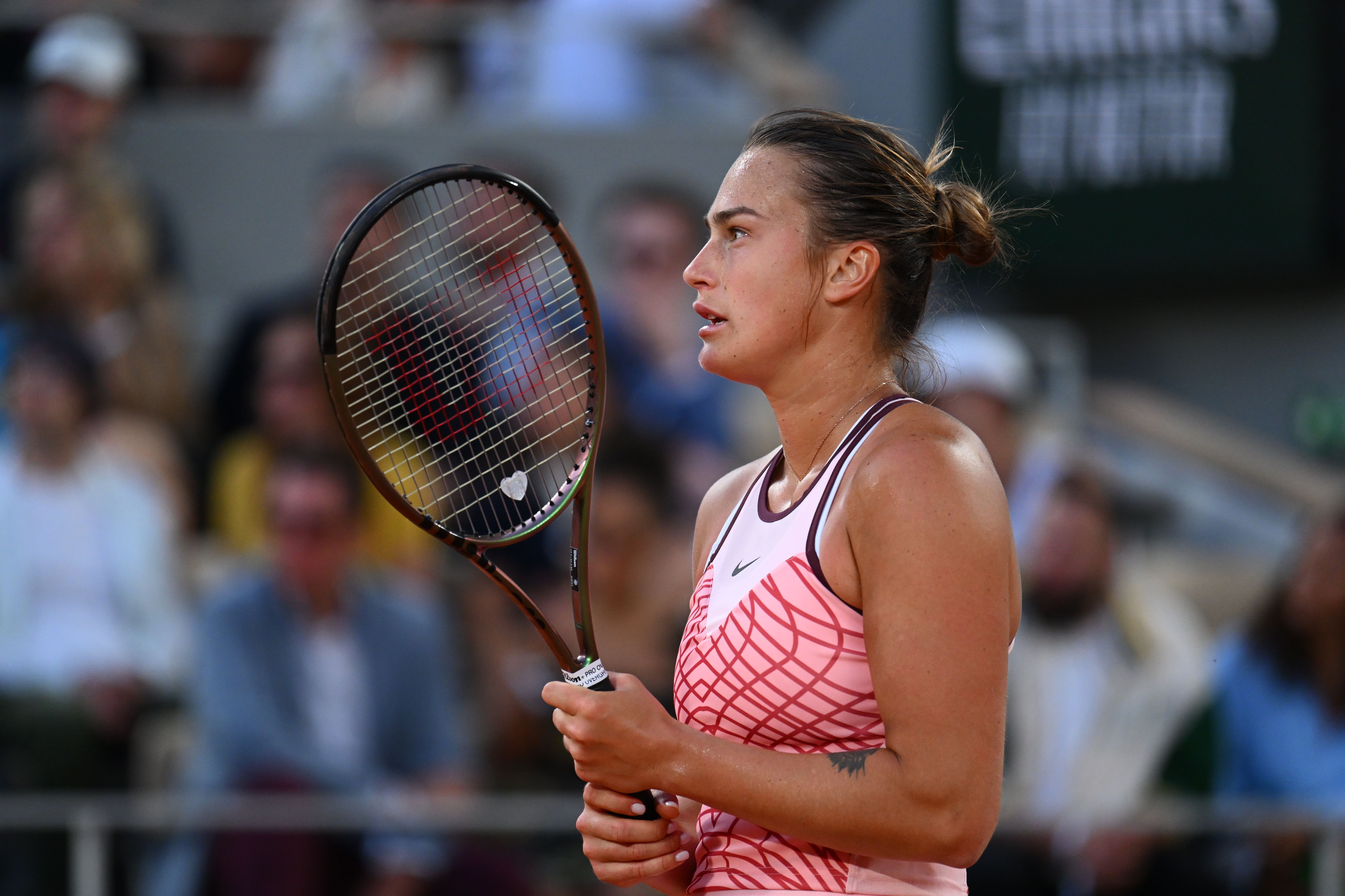 Aryna Sabalenka, Roland-Garros 2023, fourth round