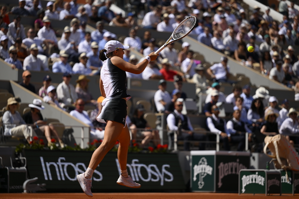 Iga Swiatek, 2e tour, Roland-Garros 2023