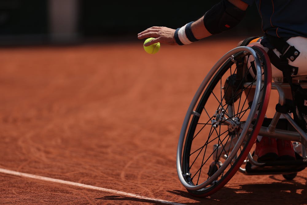 Tennis-Fauteuil / Roland-Garros 2021