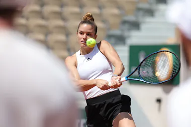 Maria Sakkari, entraînement, Roland-Garros 2023 Maria Sakkari, entraînement, Roland-Garros 2023