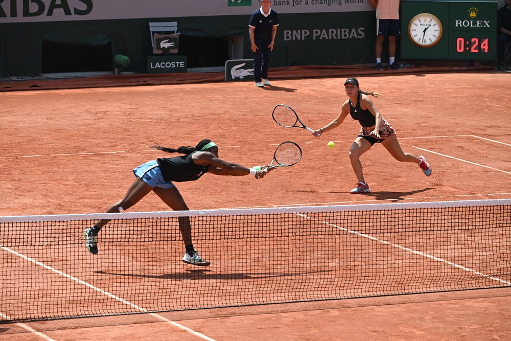 Cori Gauff, Jessica Pegula, Roland-Garros 2023, Double Dames, 1/4 de Finale