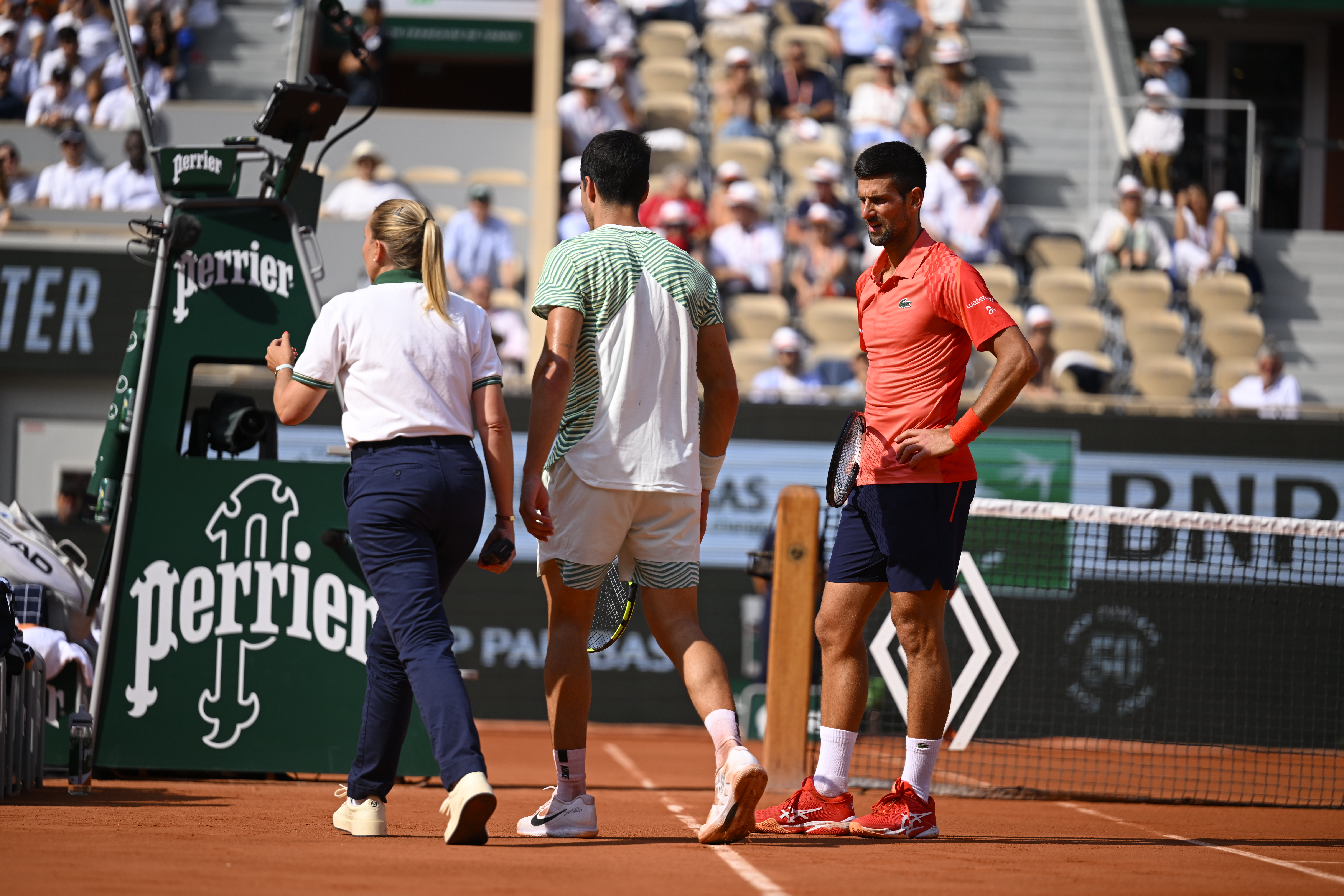 Djokovic One Win From Record 23rd Slam Title - Roland-Garros - The ...