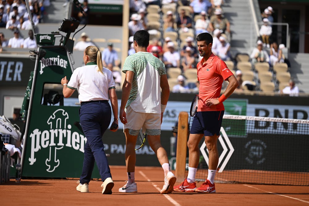 Djokovic one win from record 23rd Slam title RolandGarros The