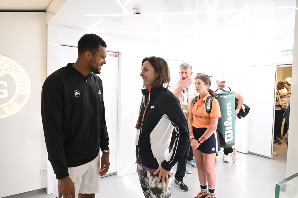 Jo-Wilfried Tsonga, Alizé Cornet, 1er tour, Roland-Garros 2022