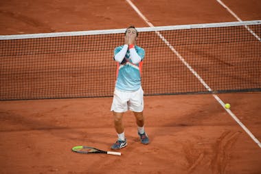 Hugo Gaston, Roland-Garros 2020, 3e tour