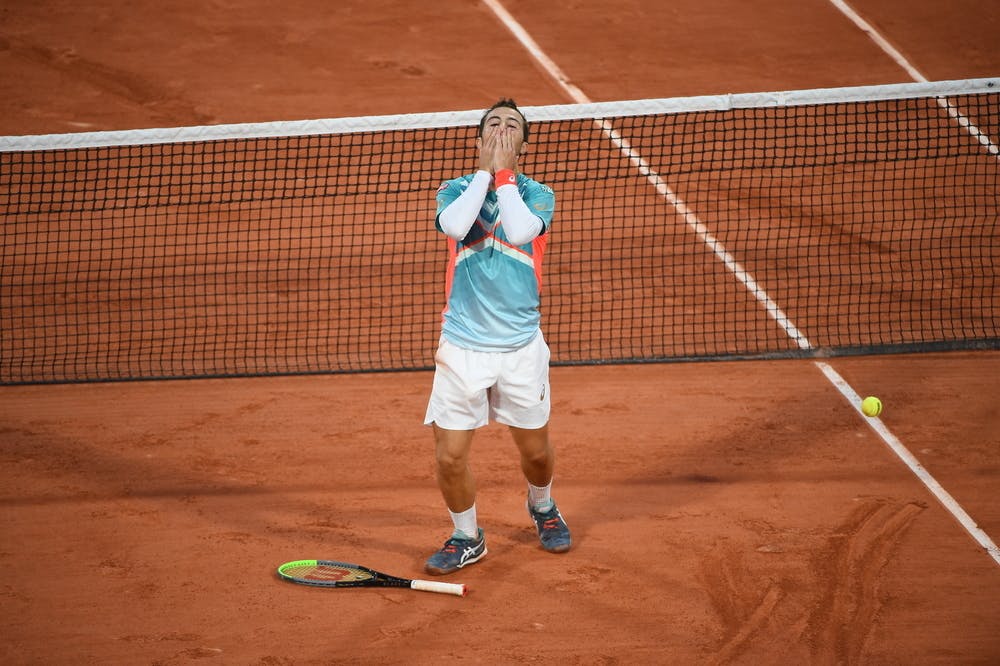 Hugo Gaston, Roland-Garros 2020, 3e tour