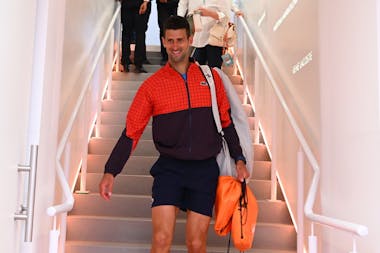 Novak Djokovic / 3e tour Roland-Garros 2023