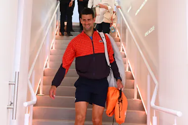 Novak Djokovic / 3e tour Roland-Garros 2023 Novak Djokovic / 3e tour Roland-Garros 2023