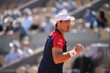 Pablo Andujar, Roland Garros 2021, first round