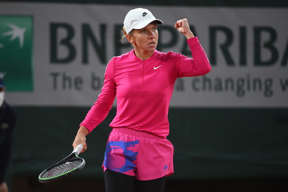 Simona Halep, Roland Garros 2020, first round
